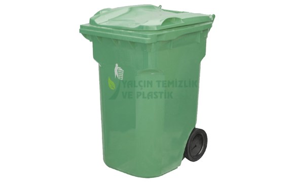 360 Lt. Plastik Çöp Konteyneri